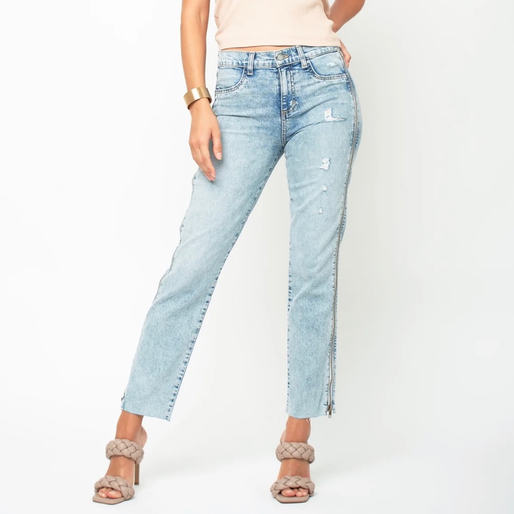 SIWY mid rise skinny jeans
